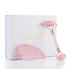 Load image into Gallery viewer, Rose Quartz Facial Roller
