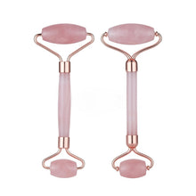 Load image into Gallery viewer, Rose Quartz Facial Roller