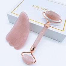 Load image into Gallery viewer, Rose Quartz Facial Roller