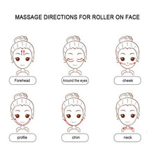Load image into Gallery viewer, Rose Quartz Facial Roller