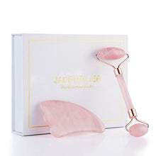 Load image into Gallery viewer, Rose Quartz Facial Roller