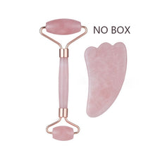 Load image into Gallery viewer, Rose Quartz Facial Roller