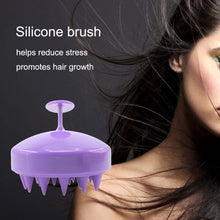 Load image into Gallery viewer, 5 Colors Silicone Scalp Massager Brush