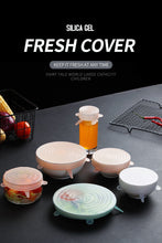 Load image into Gallery viewer, 6 Pcs/Set Silicone Food Cover