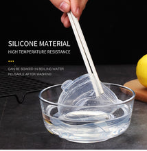 Load image into Gallery viewer, 6 Pcs/Set Silicone Food Cover