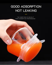 Load image into Gallery viewer, 6 Pcs/Set Silicone Food Cover