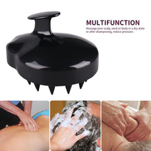 Load image into Gallery viewer, 5 Colors Silicone Scalp Massager Brush