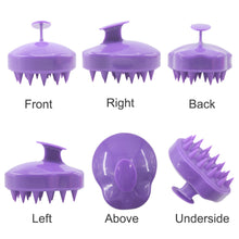 Load image into Gallery viewer, 5 Colors Silicone Scalp Massager Brush