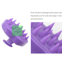 Load image into Gallery viewer, 5 Colors Silicone Scalp Massager Brush