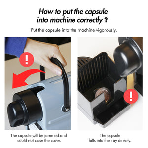 Refillable Coffee Capsule for Nespresso Coffee Machine