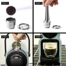 Load image into Gallery viewer, Refillable Coffee Capsule for Nespresso Coffee Machine
