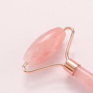 Rose Quartz Facial Roller