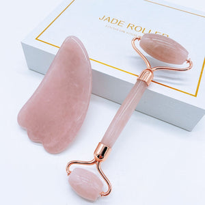 Rose Quartz Facial Roller