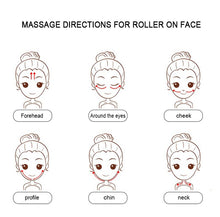 Load image into Gallery viewer, Rose Quartz Facial Roller
