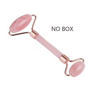 Rose Quartz Facial Roller