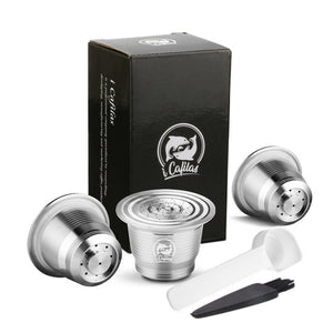 Refillable Coffee Capsule for Nespresso Coffee Machine