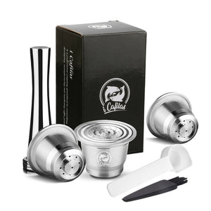 Refillable Coffee Capsule for Nespresso Coffee Machine