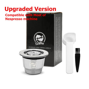 Refillable Coffee Capsule for Nespresso Coffee Machine