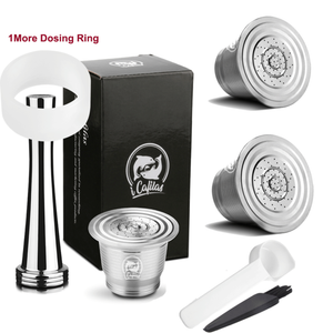 Refillable Coffee Capsule for Nespresso Coffee Machine