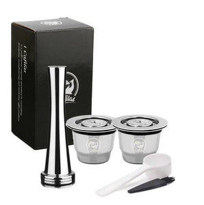 Refillable Coffee Capsule for Nespresso Coffee Machine