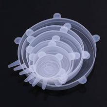 Load image into Gallery viewer, 6 Pcs/Set Silicone Food Cover
