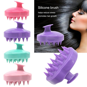 5 Colors Silicone Scalp Massager Brush