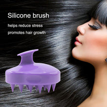 Load image into Gallery viewer, 5 Colors Silicone Scalp Massager Brush
