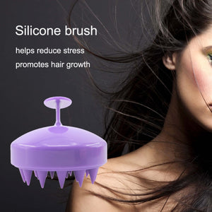 5 Colors Silicone Scalp Massager Brush