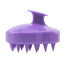 Load image into Gallery viewer, 5 Colors Silicone Scalp Massager Brush
