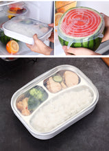 Load image into Gallery viewer, 6 Pcs/Set Silicone Food Cover
