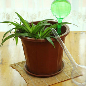 Automatic Watering Globes for Indoor Plants