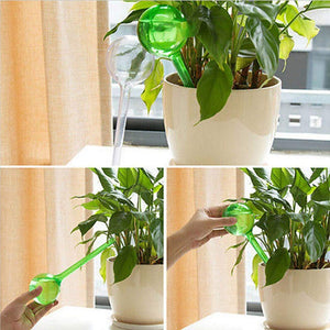 Automatic Watering Globes for Indoor Plants